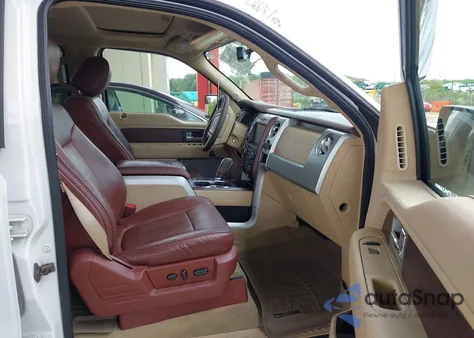 2014 Ford F-150 King Ranch из США, поврежденный, VIN 1FTFW1CT6EKD72555